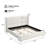 Upholstered Bed, Wingback Bed With Tall Headboard-1402439857