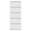 Sideboard With Drawers 37.5X35x99 Cm Engineered Wood-1526999174