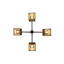 Cargill 4 - Light Chandelier