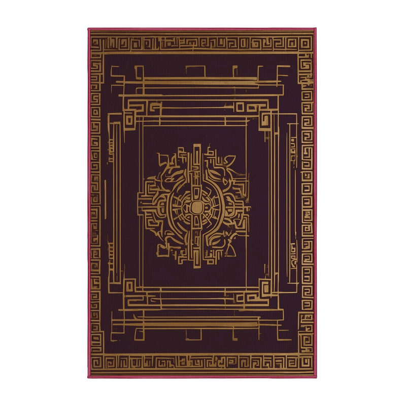 Byzantine Elegance Rug, Rectangle 8' x 12'