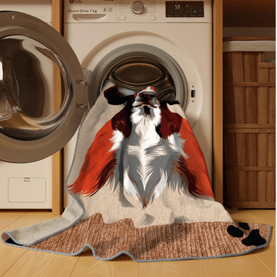  Tapis lavable Redbone Coonhound Dogs