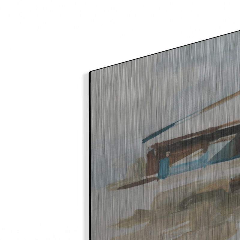 «Beach Outpost 2» par Ethan Harper, H 24 po x l 36 po