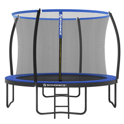 Garden 12' Round Trampoline with Safety Enclosure