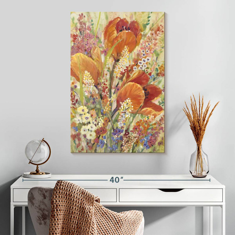 Harnek Spring Bloom I, H 30 po x l 20 po