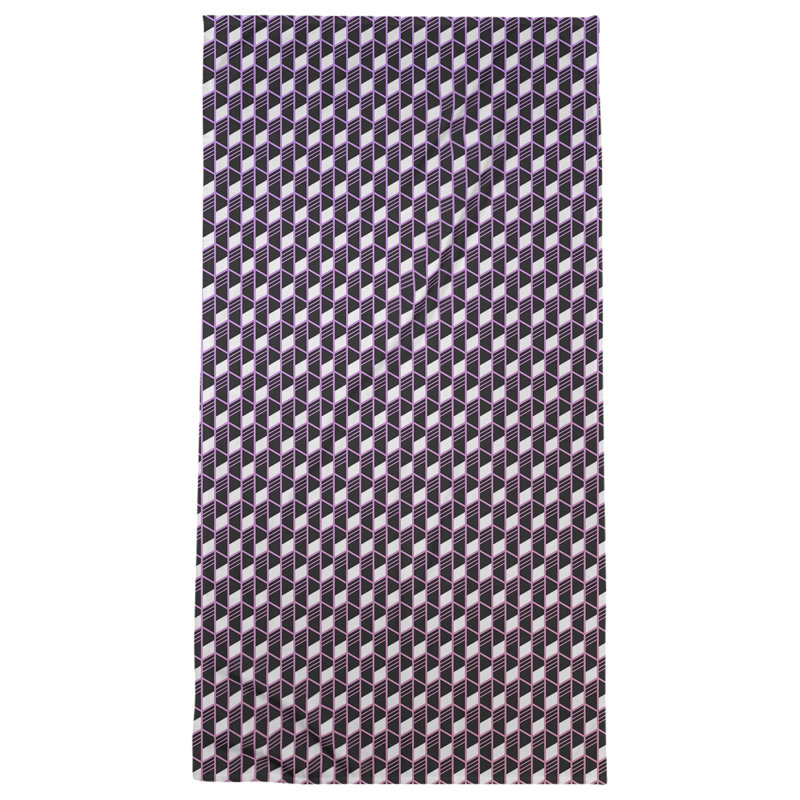 Katelyn Elizabeth Bath Towel, Purple/Pink