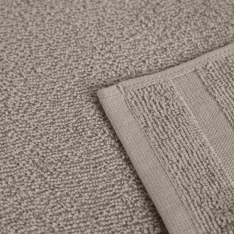 Martex The Everyday Beige Washcloth Set, Beige