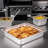 Carlisle Food Service Products DuraPan™ 1.68 Gallons Rectangle Stainless Steel Food Storage Container