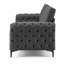 Bushong 222Cm Velvet Square Arms Sofa-1260261484-1260261481