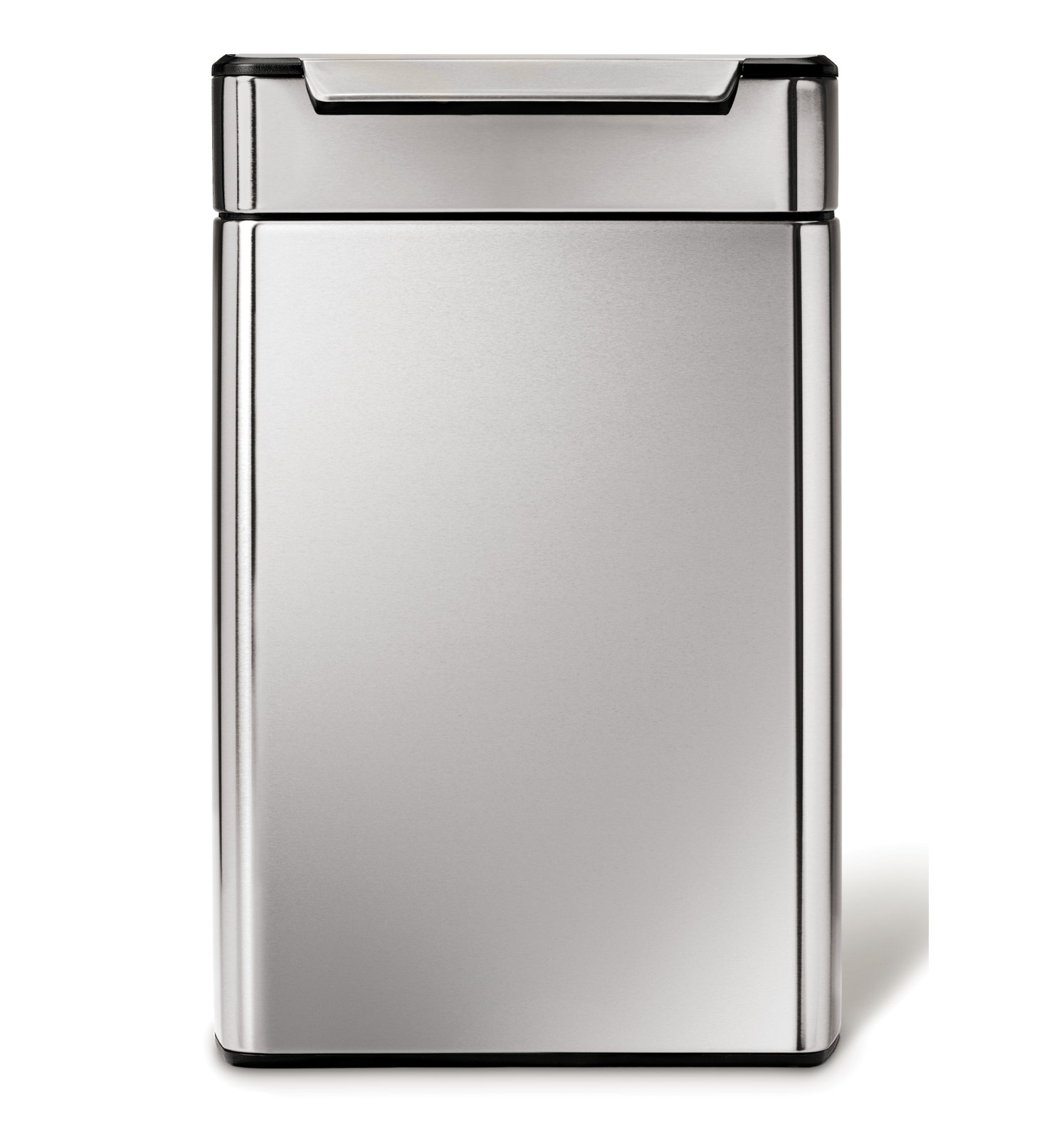 simplehuman 12.7gal Touch-Bar Recycling Can