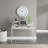 Metal Base Writing Desk-2077173816
