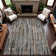 Premium Machine Washable Kumbhar AMF1301 Stripes Rug