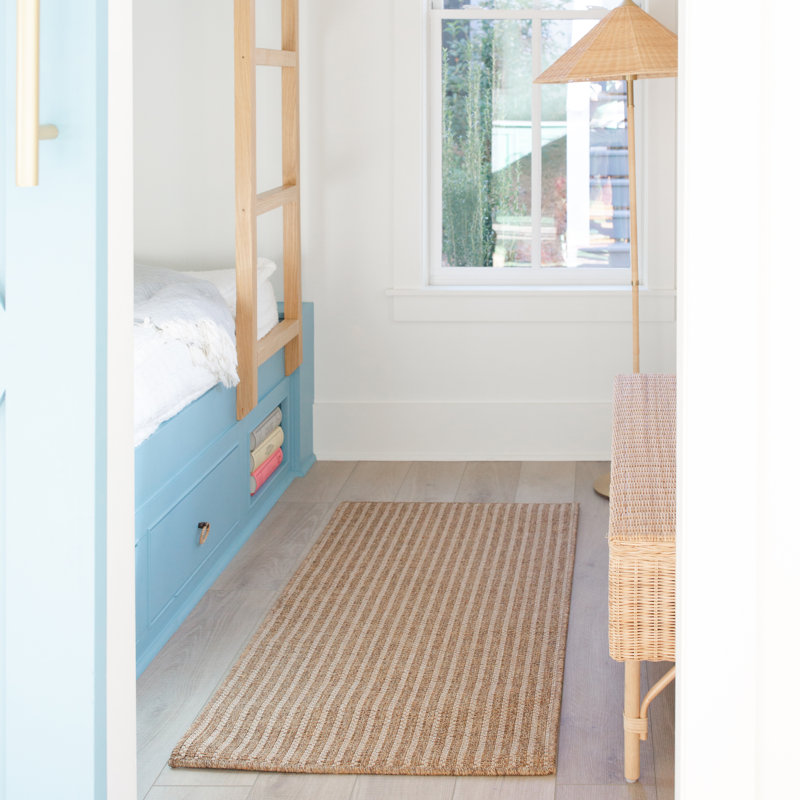 South Hampton Brown/Light Brown Indoor/Outdoor Area Rug, Rectangle 7'10" x 10'10"