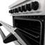 Cuisinière à double carburant ZLINE Autograph Edition 30 po Legacy-88587401