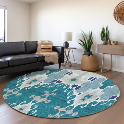 Tapis d'entrée / extérieur antidérapant Caziyah