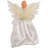 12.4'' Fabric Angels Lighted Christmas