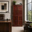Armoire de rangement en bois Kesterson, 72 pouces avec 5 tablettes-16395300