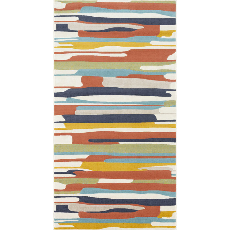 Casanova Abstract Area Rug, Rectangle 80 x 150cm