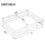 Lit double en bois pour plancher-139029622-139029625