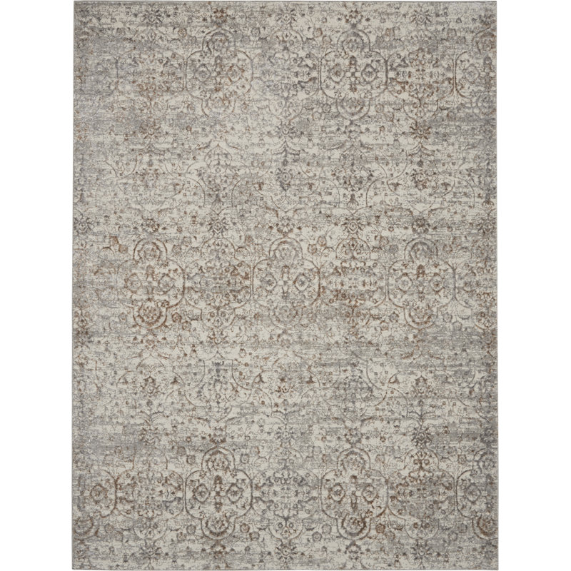 Royal Terrace Ikat Area Rug, Rectangle 160 x 221cm