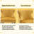  Modern Velvet Upholstered Bar Stools Counter Height Barstools Set of 4-1809326425