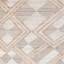 Hand Knotted Abstract Area Rug in Oyster/Cream-336010977