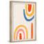 Curved Edge - Single Picture Frame Painting-1993786083