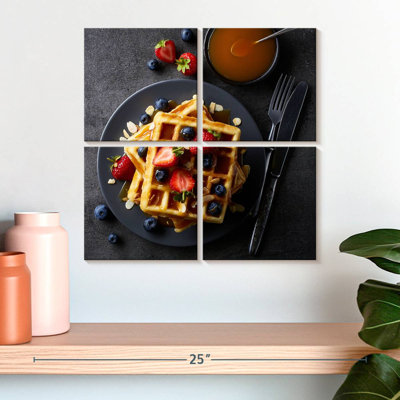 Yarlin Waffles For Breakfast