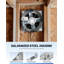 iLIVING ILG8G14-12T Ventilateur de grenier automatique à fixation sur pignon avec thermostat réglable, 3,10 ampères, 1220 pi³ / min, 1 vitesse
