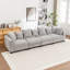 Canapé modulaire rembourré 4 pièces Bennett-1174929598