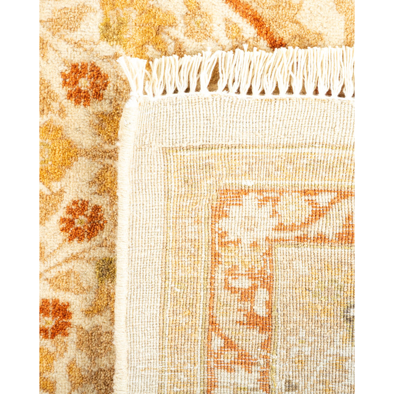 Classic One-of-a-Kind 6' 2" X 9' 4" Hand Knotted Area Rug