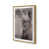 Polished Gold Framed