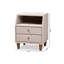 Table de chevet 2 tiroirs Jonesy-355663731