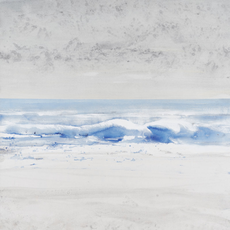 Whitewater II - Wrapped Canvas Print, 30cm H x 30cm W x 3.8cm D