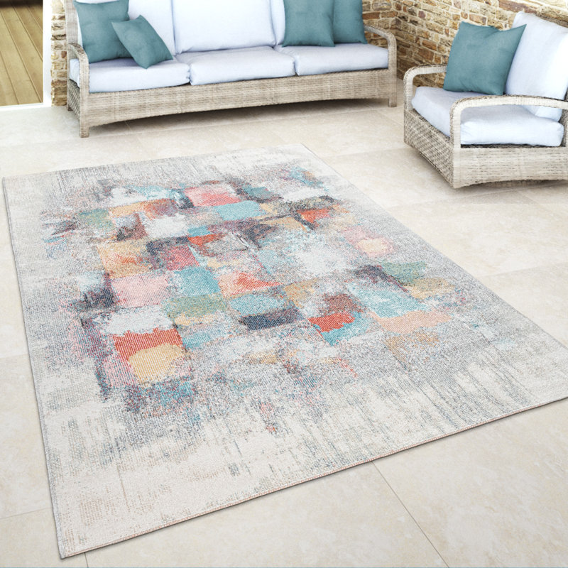 Sevag Abstract Area Rug, Rectangle 140 x 200cm