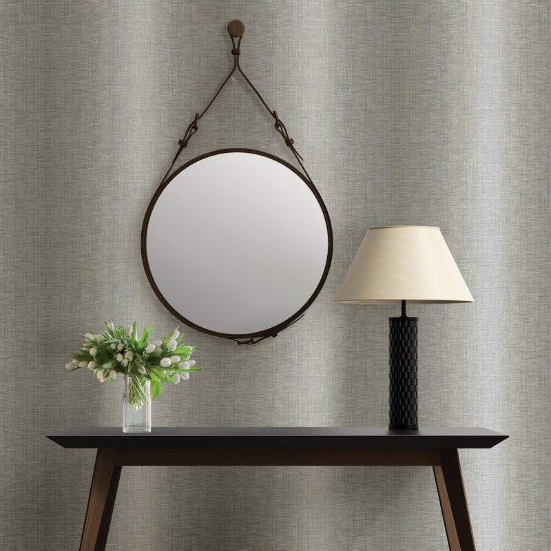 Crewellwalk Striped Roll, Gray