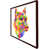 Brown Framed