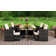 Gefen 8 Seater Dining Set with Cushions
