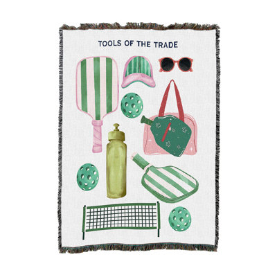 Jeté en coton tissé Pure Country Weavers