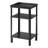 Table de bout polyvalente brun rustique - Conception industrielle peu encombrante pour n'importe quelle pièce-97850621