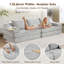 Canapé-lit pliant Boneless-426214033
