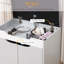 4 Pair Shoe Storage Bench