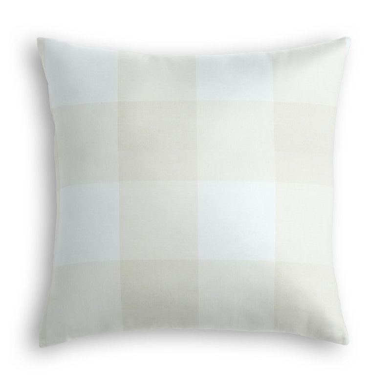 Coussin Newport, 22 po x 22 po, Lin