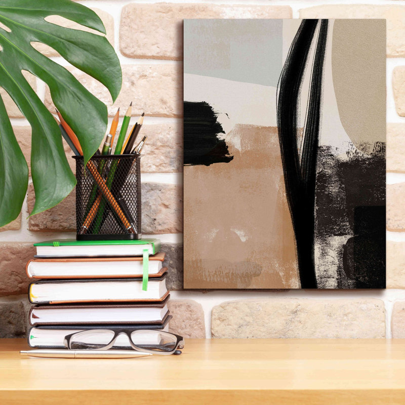 «Selective Arrangement I» par Victoria Barnes, estampe numérique sur toile, H 16 po x l 12 po x P 0,75 po