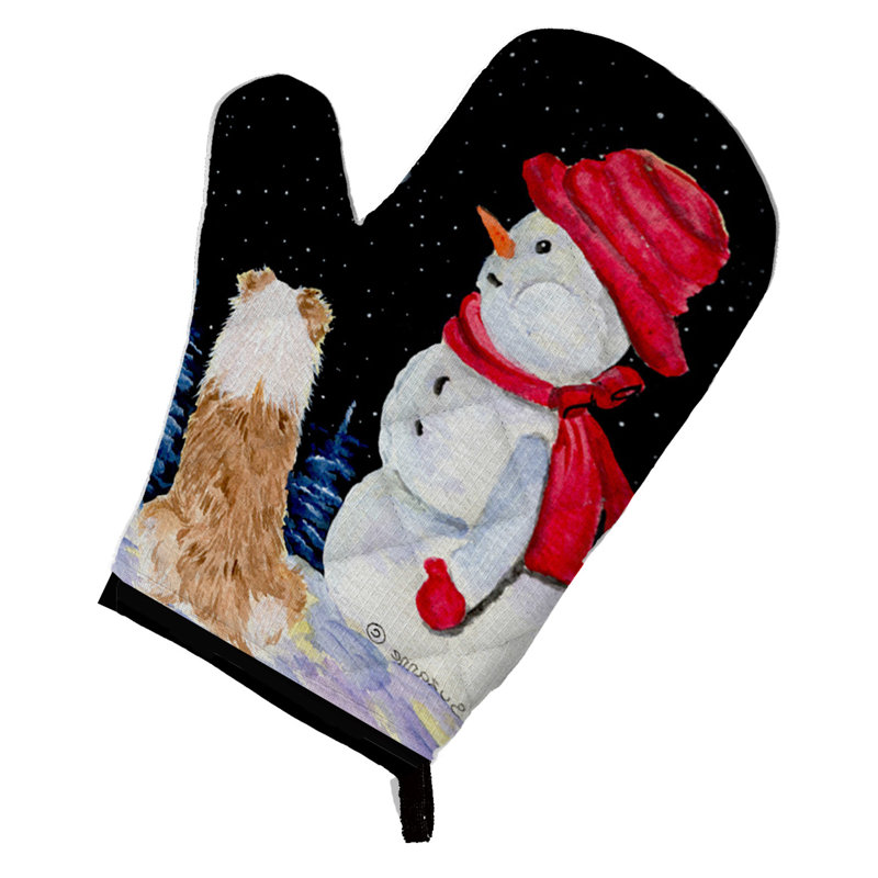 The Holiday Aisle® Polyester Oven Mitt