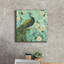 «Peacock Arbor V Blue» par Sue Schlabach, estampe numérique sur toile-551338944