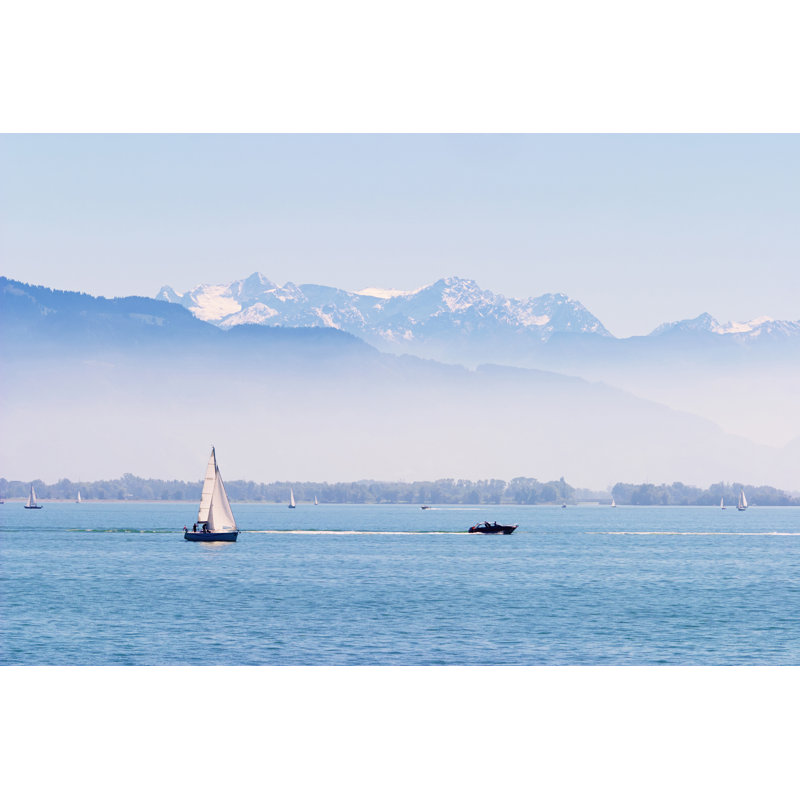 Lake Of Constance - Wrapped Canvas Print, 30cm H x 46cm W x 3.8cm D