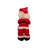 Kurt Adler Battery-Operated Dancing Jazz Santa Plush Decoration, 14in