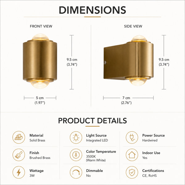 Product Dimensions