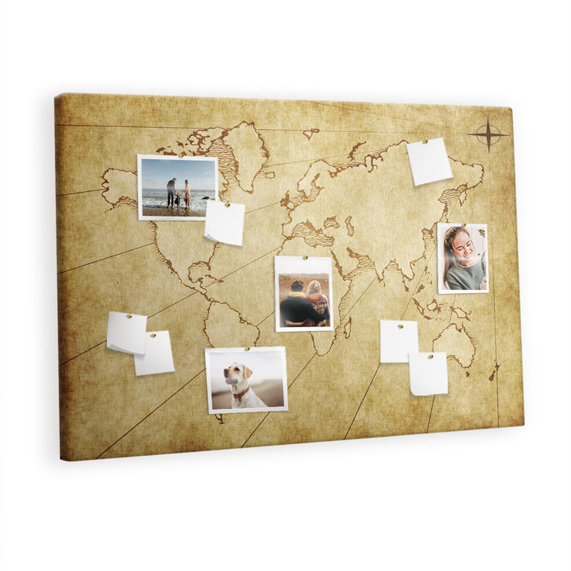 Pikesville Cork Corkboard / Bulletin Board