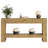 63-Inch  Console Table With 2 Drawers For Living Room, Entrance, Hallway